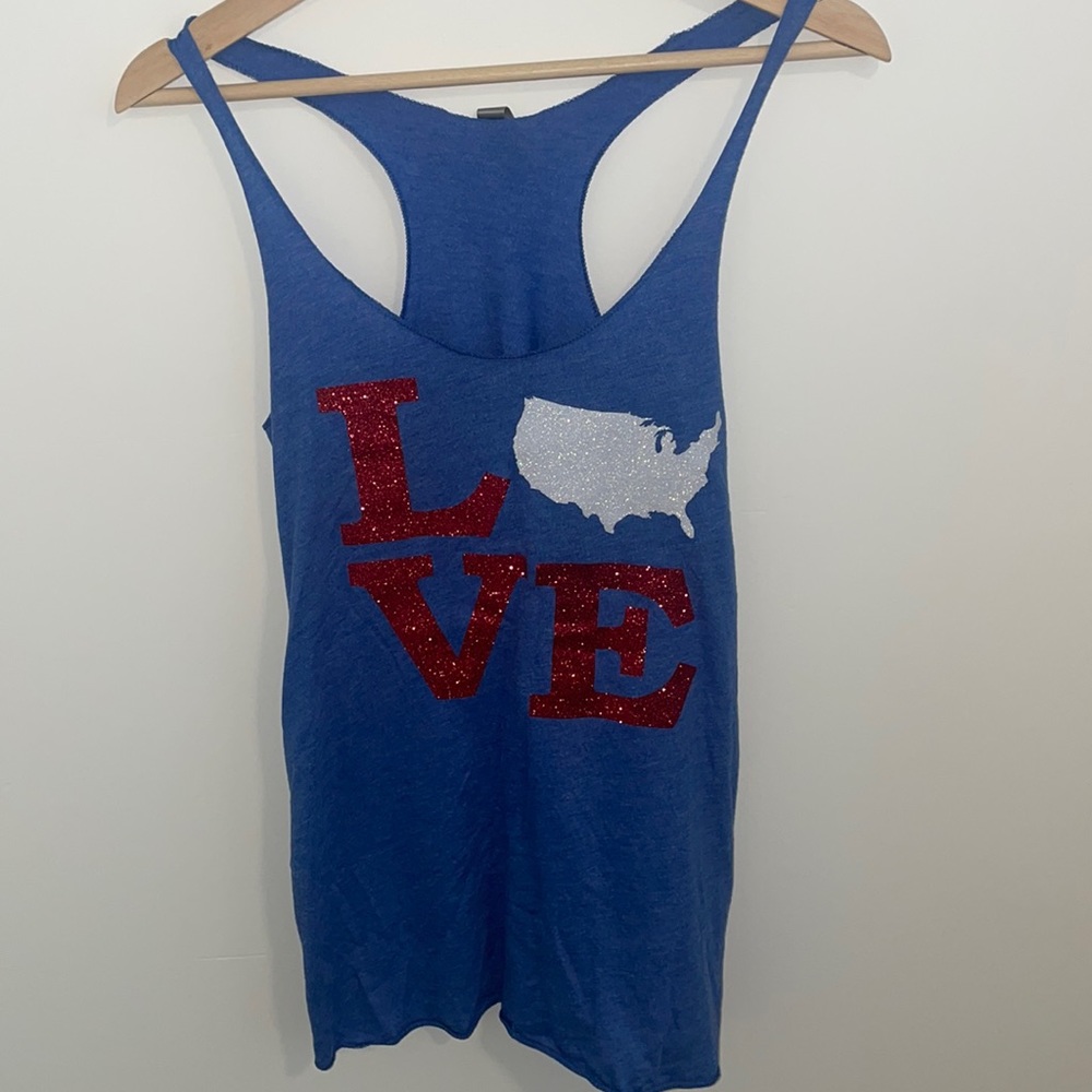 4th of July tank